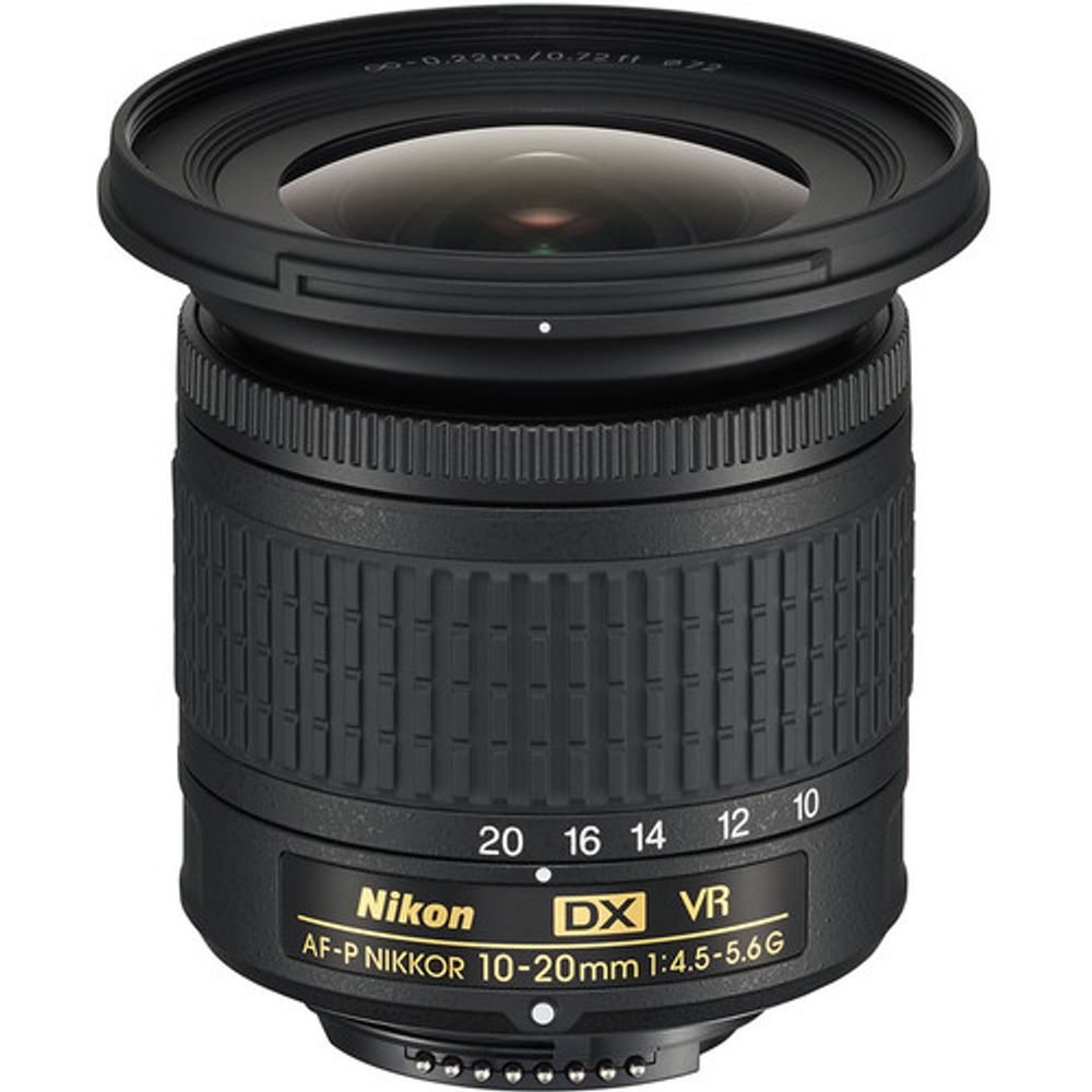 Nikon AF-P DX NIKKOR 10-20mm f/4.5-5.6G VR slika 1