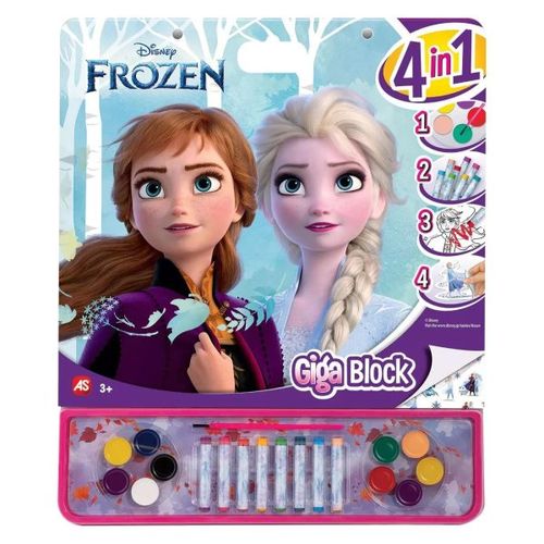 Giga Blok Frozen 4 U 1      slika 1