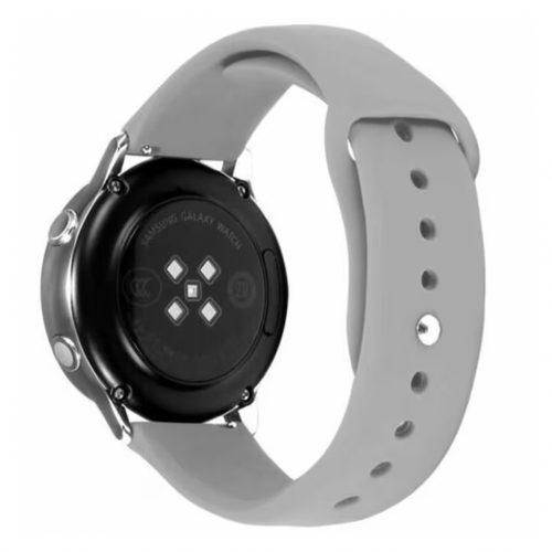 Narukvica plain za smart watch 22mm tamno siva slika 1