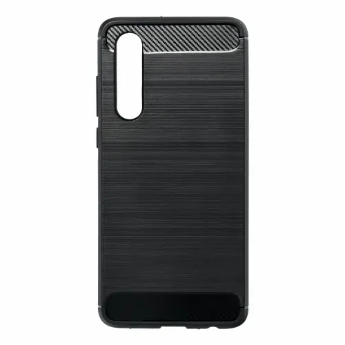 CARBON maska za HUAWEI P30 crna slika 2