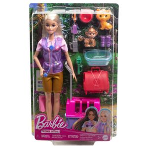 Barbie Animal Rescue &#38; Recover doll