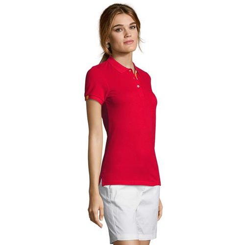 PATRIOT WOMEN ženska polo majica sa kratkim rukavima - Crvena, M  slika 3