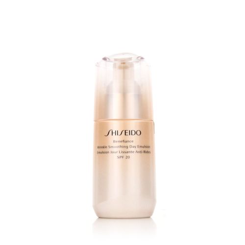 Shiseido Benefiance Wrinkle Smoothing Day Emulsion SPF 20 75 ml slika 2