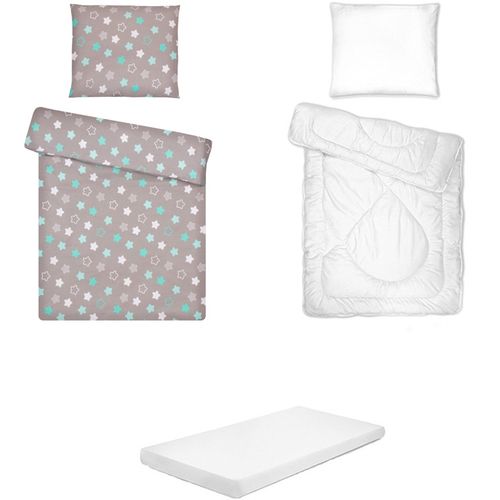 Posteljina set 5 elemenata za krevet 160x80 cm - Uzorak 29 slika 1