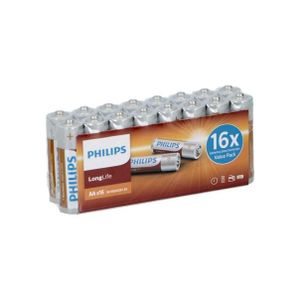 Baterija AA PHILIPS Longlife R6/AA 1.5V Alkalna 1kom