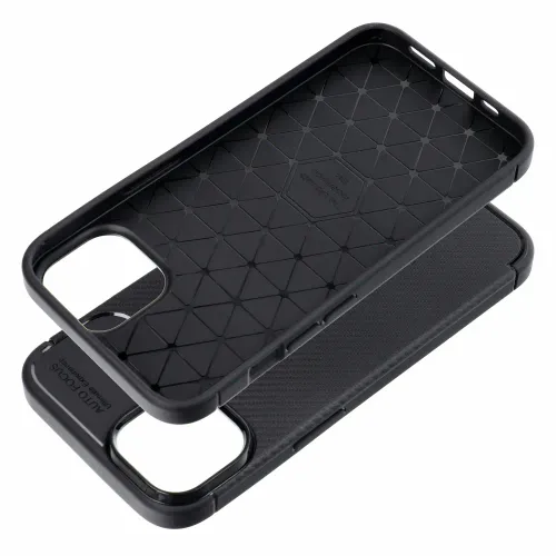 CARBON PREMIUM maska za iPhone 13 crna slika 6