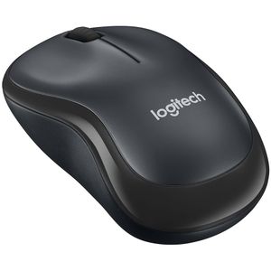 Miš Logitech M220 SILENT, bežični, crni