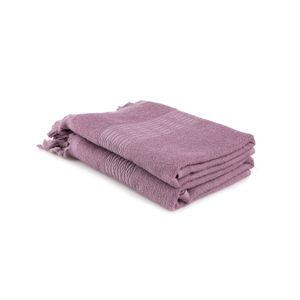 Colourful Cotton Set ručnika za kupanje (2 komada) Terma - Plum