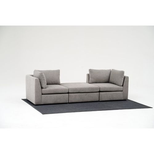 Mottona Mini Ugao Sofa - Svijetlo Siva slika 3