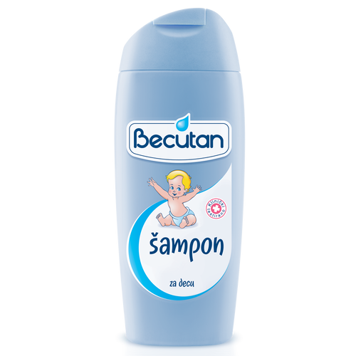 Becutan šampon za decu 350ml slika 1