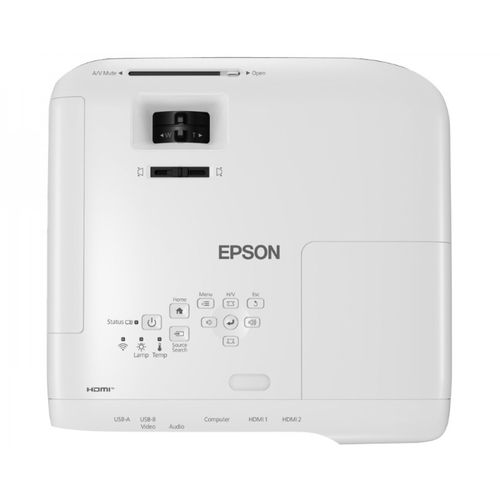 Epson V11H978040 EB-FH52 Projector, Full-HD, 3LCD, 4000 lumen, 16.000:1, 16W speaker, 2xHDMI, USB, WiFi, Miracast slika 3