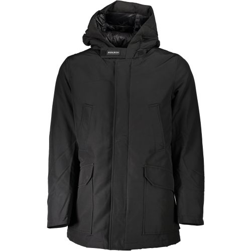 WOOLRICH BLACK MEN'S JACKET slika 1