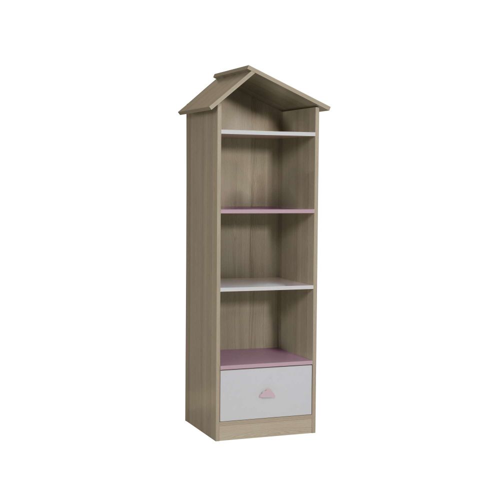  Bookshelf Ayder New, colour Pink slika 1