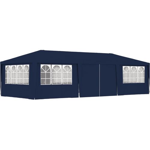Profesionalni šator za zabave 4 x 9 m plavi 90 g/m² slika 19
