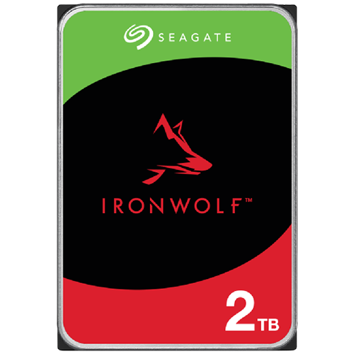 SEAGATE HDD IronWolf NAS (3.5''/2TB/SATA 6Gb/s/rpm 5400) slika 1