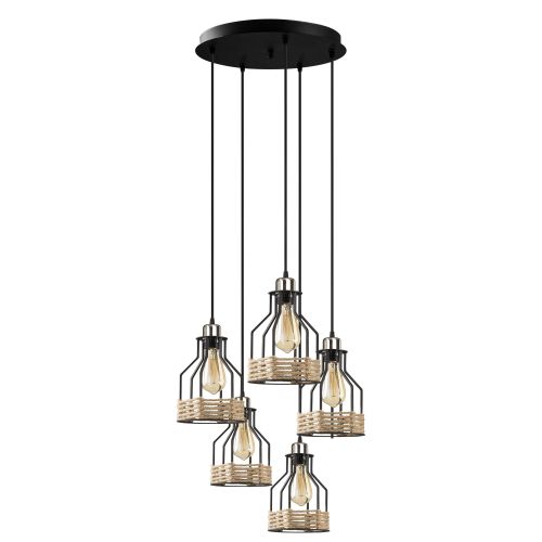 Fiko - 6576 Black Chandelier slika 2