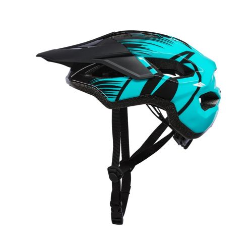 Kaciga Oneal Matrix SOLID black/teal V.23 slika 1