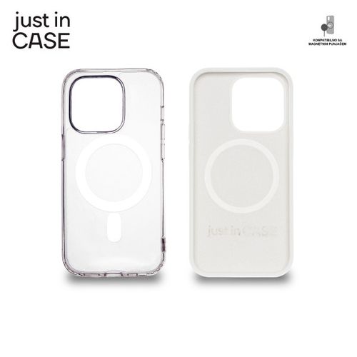 2u1 Extra case MAG MIX PLUS paket BELI za iPhone 14 Pro slika 3