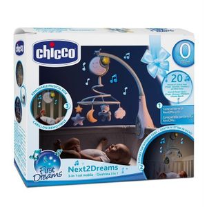 Chicco Vrtuljak za krevetac Next2Dreams, Neutral