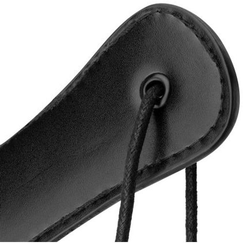 Faux Leather Paddle - Black slika 9