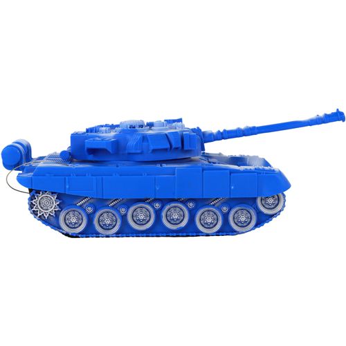 RC plavi tenk na daljinsko upravljanje slika 4
