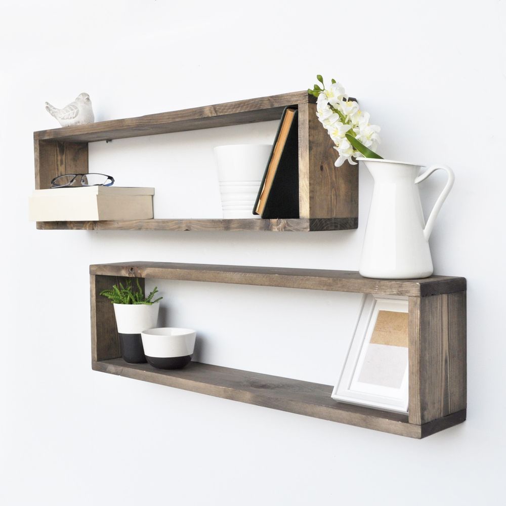 Walnut Zidna Polica Aa007 slika 5