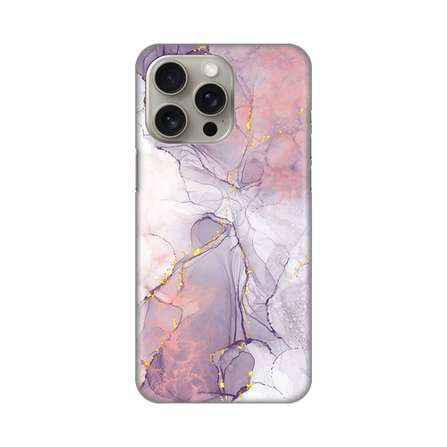 Torbica Silikonska Print za iPhone 15 Pro Max 6.7 Pink Marble slika 1