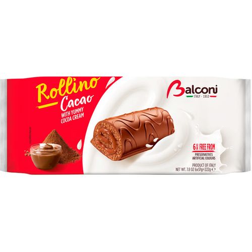 Balconi Rollino kakao 222 g slika 1