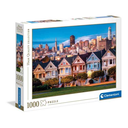 Clementoni Puzzle 1000 Hqc Painted Ladies slika 1