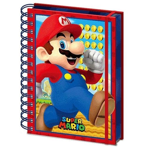 Super Mario 3D Notebook slika 1