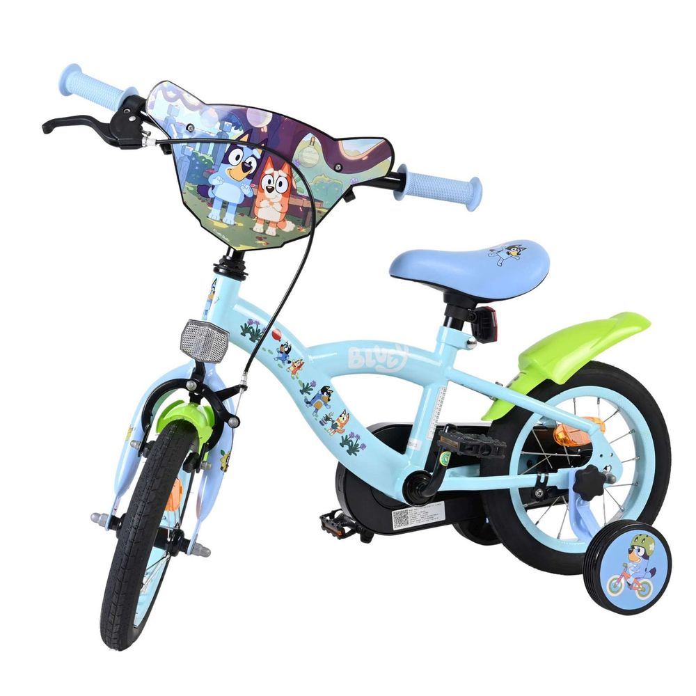 Volare dječji bicikl Bluey 12″ plave boje slika 8