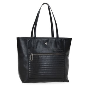Pepe Jeans torba na rame 34 cm ženska, biker 7157541, crna