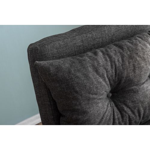 Atelier Del Sofa Sando Single - Dark Grey Dark Grey 1-Seat Sofa-Bed slika 3