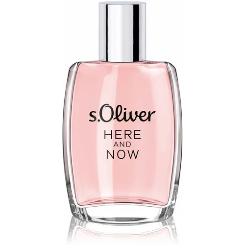 s.Oliver Here and Now Edp 30ml slika 1