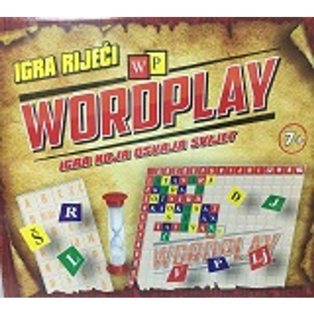 Wordplay igra riječi 4649 slika 1