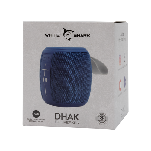 White Shark BLUETOOTH ZVUČNIK GBT-888 DHAK plavi slika 5