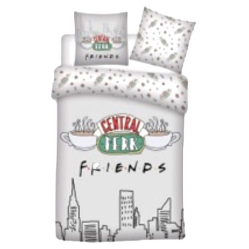 Friends Central Perk pamučni set za krevet 135cm slika 2