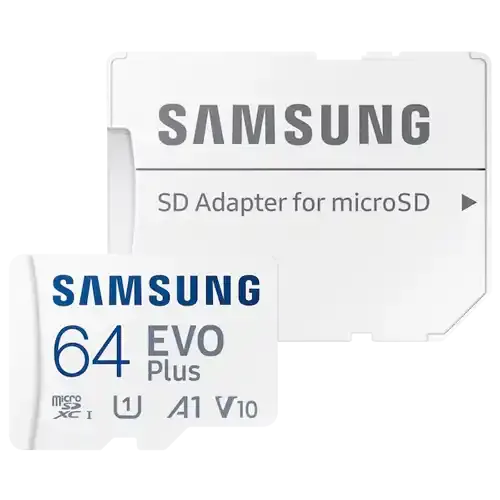 Samsung EVO Plus Micro SDXC 64GB + Adapter MB-MC64KA Memorijska kartica  slika 1