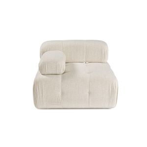 Doblo L1 - Krem Krem Sofa za Jednu Osobu