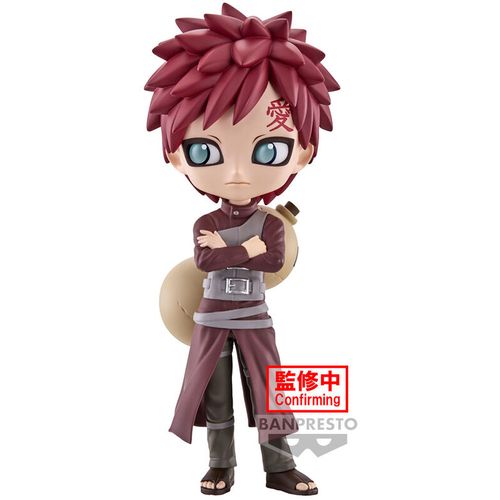 Naruto Shippuden Gaara ver.A Q posket figure 14cm slika 1