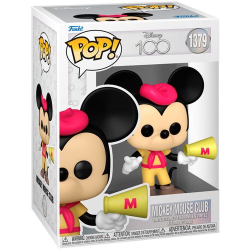 POP figure Disney 100th Anniversary Mickey Mouse Club slika 1