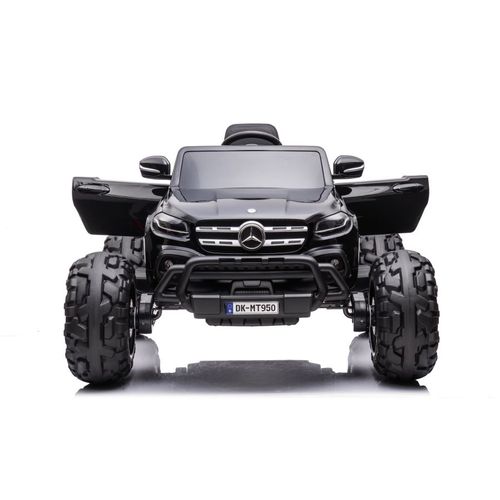 Licencirani auto na akumulator  Mercedes DK-MT950 4x4 - crni slika 5