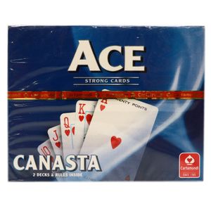 Ace karte za kanastu / remi by Cartamundi