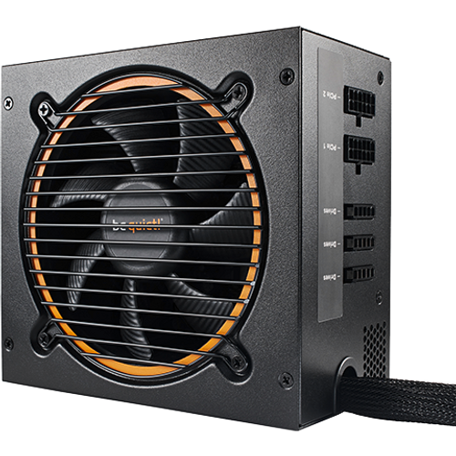 be quiet! BN295 PURE POWER 11 700W, 80 PLUS Gold efficiency (up to 92%), Two strong 12V-rails, Silence-optimized 120mm be quiet! fan, Multi-GPU support with two PCIe connectors slika 3