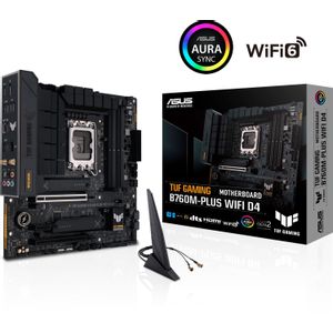 ASUS TUF GAMING B760M-PLUS WIFI D4 mATX matična ploča