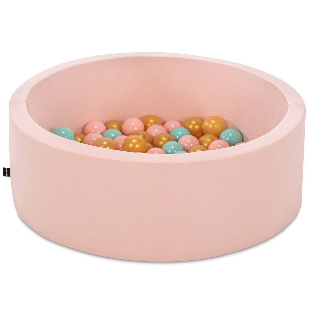 Bazen sa Loptama Bubble Pops v6 - Roze slika 1