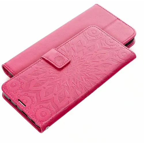 MEZZO Book case preklopna torbica za XIAOMI Redmi 12 C  mandala magenta slika 5