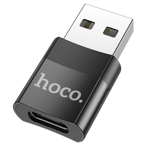 HOCO OTG Adapter (UA17) USB-A na USB Type-C Plug &amp; Play 2A slika 1