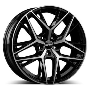 LUNICA 8X18 5X112 ET30 black diamond 66,6
