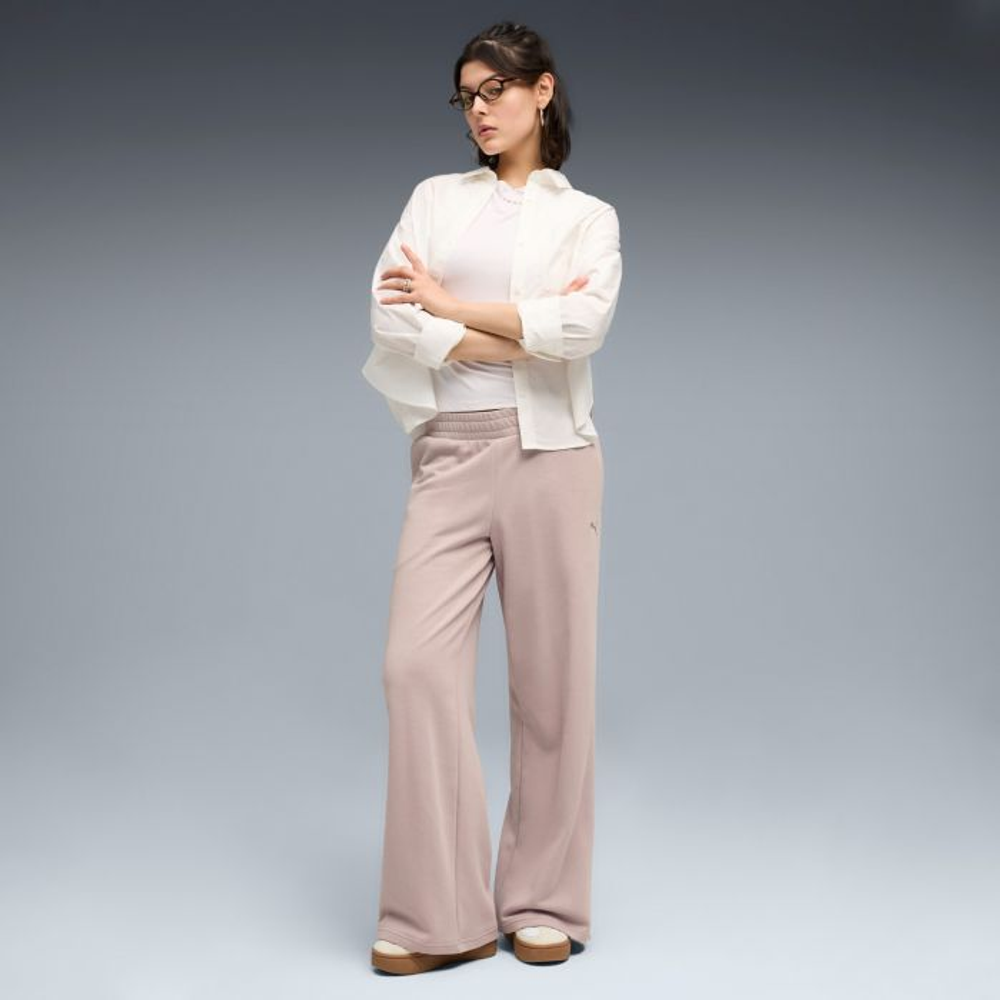 Puma Donji dio trenerke za žene Ess Cat Comfort Wide Leg TR OP slika 5